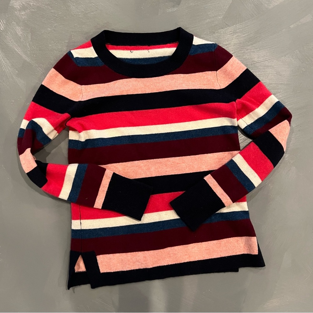 J Crew 100 percent cashmere sweater size XXS